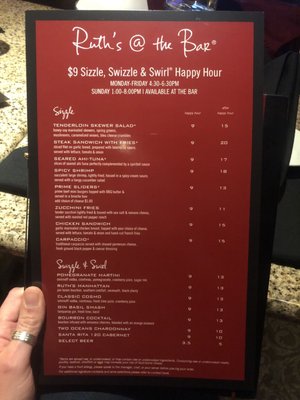 Menu photo 6 Ruth's Chris Steak House Newington, CT