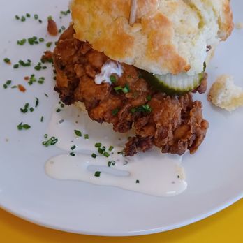 Seasons By 10/Fold - Chicken biscuit with buttermilk - Breakfast & Brunch Near Me - Myrtle Beach, South Carolina Seasons By 10/Fold - Chicken biscuit with buttermilk - Breakfast & Brunch Near Me - Myrtle Beach, South Carolina