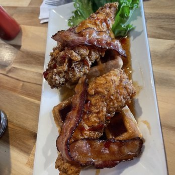 The Chicken Coop Kitchen & Bar - Chicken and waffles - Pubs Near Me - Johnston, Rhode Island