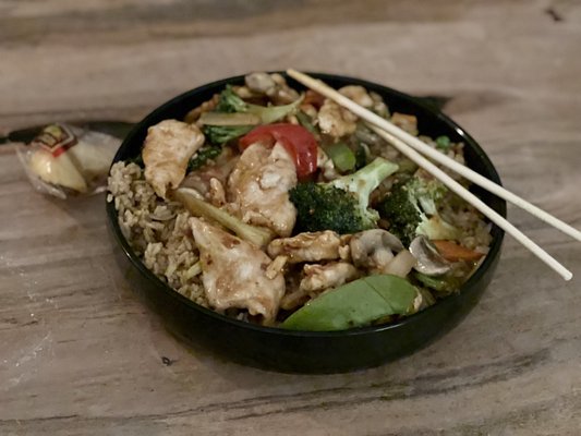 Golden Wok by null