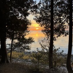 Peninsula Players Theatre - Sunset view