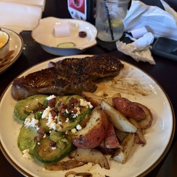 Nic & Norman's - Steak, Potatoes and Brussels sprouts - Desserts Near Me - Senoia, Georgia Nic & Norman's - Steak, Potatoes and Brussels sprouts - Desserts Near Me - Senoia, Georgia