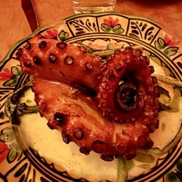 quarter octopus