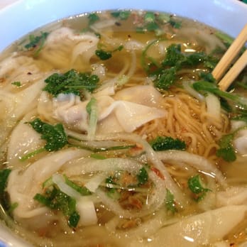 PhoNatic - Pork wonton with egg noodle soup - Vietnamese Near Me - Austin, Texas PhoNatic - Pork wonton with egg noodle soup - Vietnamese Near Me - Austin, Texas