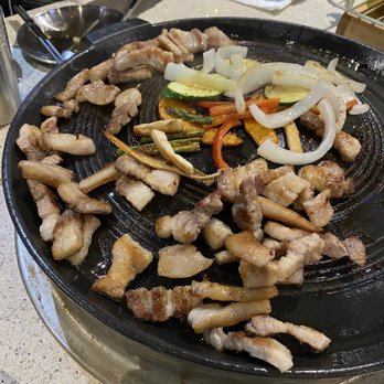 Don Blanc - Pork belly and pork jowl - Korean Near Me - Oakland, California Don Blanc - Pork belly and pork jowl - Korean Near Me - Oakland, California