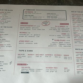 Café Zuzu - Menu - Cafes Near Me - Toronto, Ontario Café Zuzu - Menu - Cafes Near Me - Toronto, Ontario