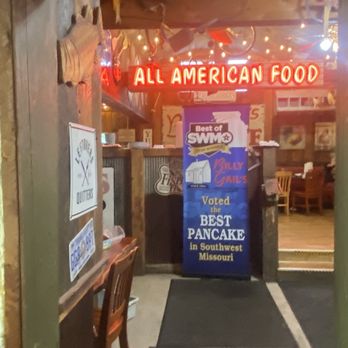 Billy Gail’s - Branson - Interior - American Near Me - Branson, Missouri Billy Gail’s - Branson - Interior - American Near Me - Branson, Missouri