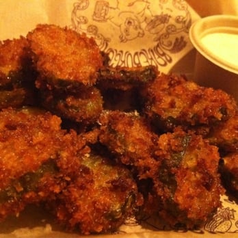 Bareburger - Astoria - Fried Pickles - Burgers Near Me - Astoria, New York
