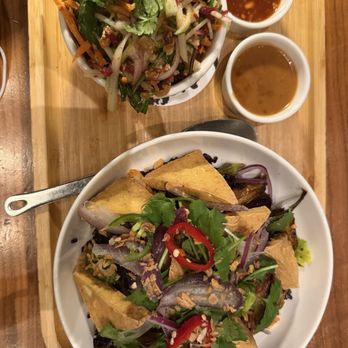 Little Sister - Salted tofu bowl - Vietnamese Near Me - El Segundo, California Little Sister - Salted tofu bowl - Vietnamese Near Me - El Segundo, California