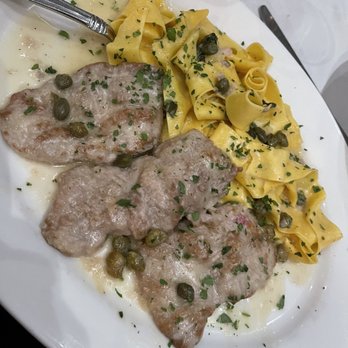Olivia Restaurant & Rooftop - Veal Piccata - Italian Near Me - Hollywood, Florida