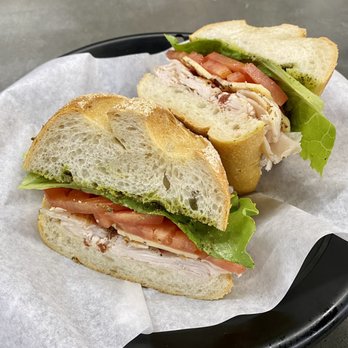 Diggers Deli - Kolonel Ken with pesto and pepper jack! - Delis Near Me - Vacaville, California Diggers Deli - Kolonel Ken with pesto and pepper jack! - Delis Near Me - Vacaville, California