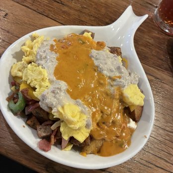 The Leaf Restaurant - Cowboy Loaded Bowl. - American Near Me - Wooster, Ohio