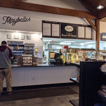 Maybelle's Market - Front counter, notice the Boars Head offerings. - American Near Me - Dyke, Virginia