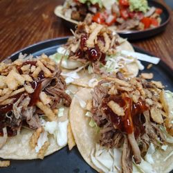 What I Crave Restaurant & Tavern - BBQ Tacos