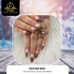 CoCo Nail Lounge - (253) 302-5654
7 N Tacoma Ave, Tacoma, WA 98403