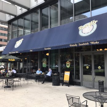 Potbelly - Outside seating in a great neighborhood. Great for people watching and relaxing. Very dog friendly too - Sandwiches Near Me - Arlington, Virginia