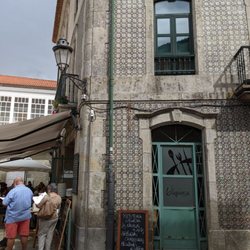 La Boqueria - Front of Boqueria