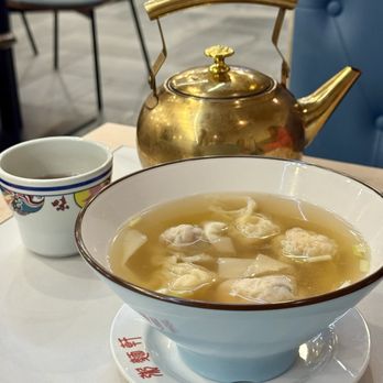 Noodle Village - Pork & Shrimp Wontons and Dumplings - Chinese Near Me - New York, New York Noodle Village - Pork & Shrimp Wontons and Dumplings - Chinese Near Me - New York, New York