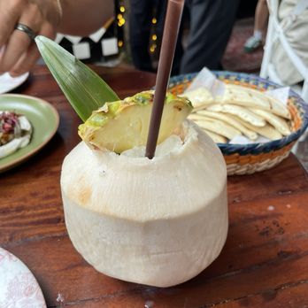 Beatnik On The River - Pina Colada (spiritless) - Cocktail Bars Near Me - Chicago, Illinois Beatnik On The River - Pina Colada (spiritless) - Cocktail Bars Near Me - Chicago, Illinois