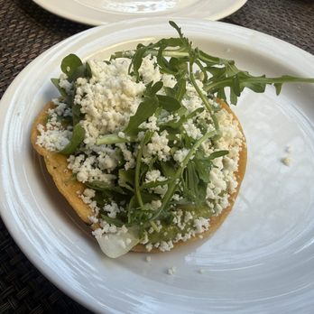 Running Goose - Arugula Tostada - Gastropubs Near Me - Los Angeles, California Running Goose - Arugula Tostada - Gastropubs Near Me - Los Angeles, California