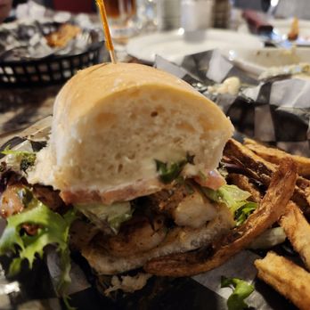 The Gator Shack - Shrimp po boy - Seafood Near Me - Sebring, Florida