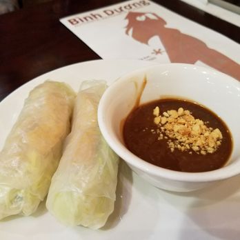Binh Duong - Summer roll with tofu - Vietnamese Near Me - Bloomfield, New Jersey Binh Duong - Summer roll with tofu - Vietnamese Near Me - Bloomfield, New Jersey