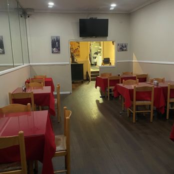 Corfu - Back dining room. - Greek Near Me - Sierra Madre, California