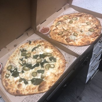 Fired Pie - 2 perfect custom creations! - Salad Near Me - Mesa, Arizona