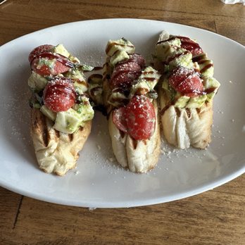 Olivella's Pizza and Wine - Bruschetta Tomato Mozzarella - Pizza Near Me - Dallas, Texas Olivella's Pizza and Wine - Bruschetta Tomato Mozzarella - Pizza Near Me - Dallas, Texas