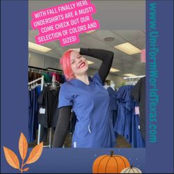 Uniform World - Downtown - Fall is the time for layers. Come check them out!