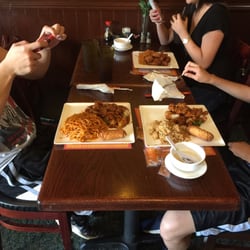 China Wok - Everyone likes big plate! It's huge!!!
