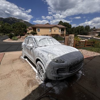 Gabriels Auto Spa - Full exterior wash - Auto Detailing Near Me - Colorado Springs, Colorado Gabriels Auto Spa - Full exterior wash - Auto Detailing Near Me - Colorado Springs, Colorado
