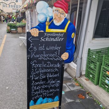 Stadtmarkt - Kein Alaska Seelachsfilet im Angebot - Farmers Market Near Me - Augsburg, BY