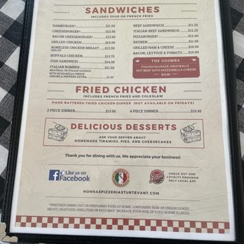 Nonna’s Pizzeria and Pub - Pizza Near Me - Sturtevant, Wisconsin