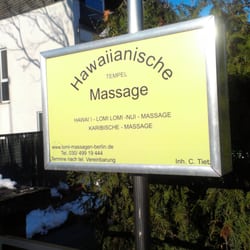Hawaiinische Massage