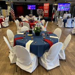 Anne Marie's Catering - Memorial Day networking event