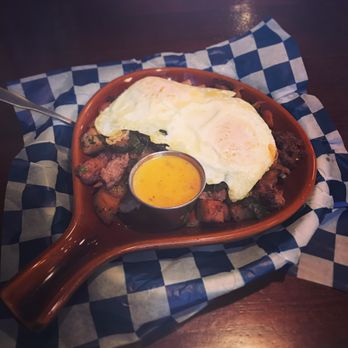 The Post Colorado - Boulder - 3 Pork Hash at brunch - Breweries Near Me - Boulder, Colorado
