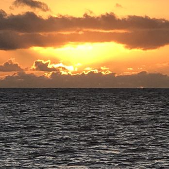 Blue Dolphin Charters - Gorgeous sunset! - Boating Near Me - Eleele, Hawaii
