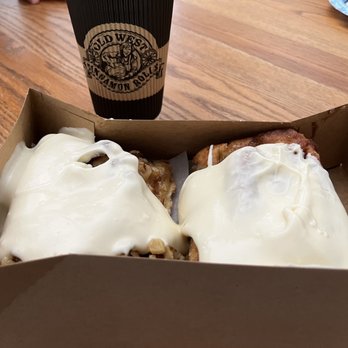 Old West Cinnamon Rolls - Bakeries Near Me - Pismo Beach, California Old West Cinnamon Rolls - Bakeries Near Me - Pismo Beach, California