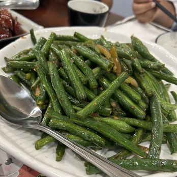Mama Lu's Dumpling House - #118 sauteed string bean - Shanghainese Near Me - Arcadia, California