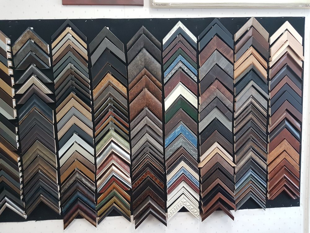 REFLECTIONS ART & FRAMING Updated September 2024 99 Oakside Street, London, Ontario Art