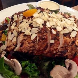 Cajun Chicken Breast Salad