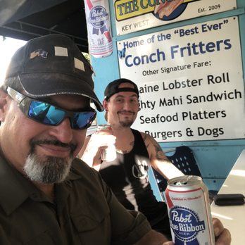 The Conch Shack - PBR - Seafood Near Me - Key West, Florida