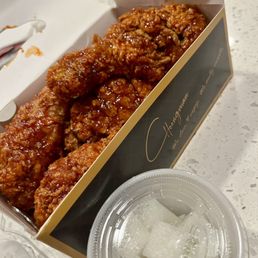 Spicy Garlic Chicken Spicy Garlic Chicken