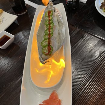 kanpai - Kiss of fire roll - Sushi Bars Near Me - Fairbanks, Alaska kanpai - Kiss of fire roll - Sushi Bars Near Me - Fairbanks, Alaska