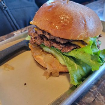 Billy Roys Burger - The cattle smash - Burgers Near Me - Fremont, California Billy Roys Burger - The cattle smash - Burgers Near Me - Fremont, California