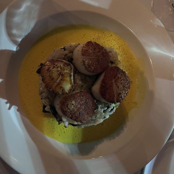 Jessica's Restaurant - Scallops Risotto special - Italian Near Me - Fanwood, New Jersey