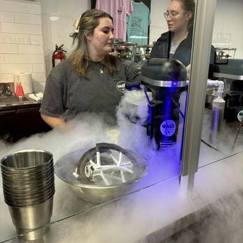 Chill Nitro - NITRO! - Ice Cream & Frozen Yogurt Near Me - Winston-Salem, North Carolina Chill Nitro - NITRO! - Ice Cream & Frozen Yogurt Near Me - Winston-Salem, North Carolina