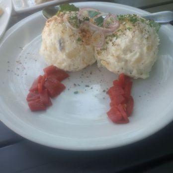 Le P'tit Fusion Tapas and Bar - Potato salad - Tapas/Small Plates Near Me - Bartlett, Illinois Le P'tit Fusion Tapas and Bar - Potato salad - Tapas/Small Plates Near Me - Bartlett, Illinois