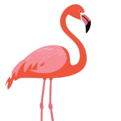 Flamingo Rides - Flamingo Rides Logo